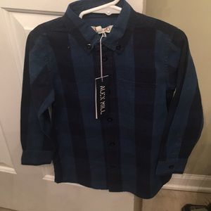Toddler size 4 brand new Alex mill shirt